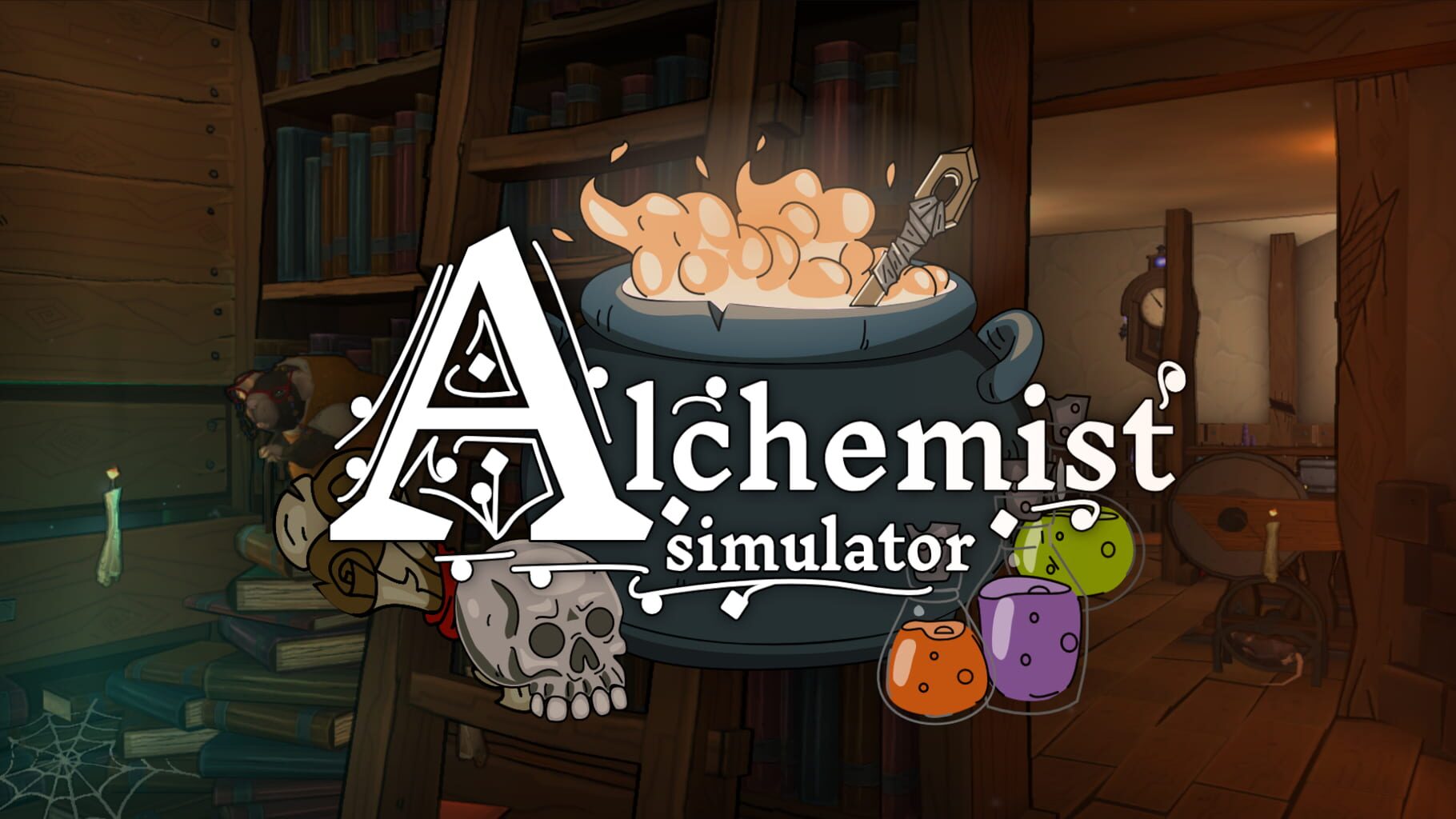 Alchemist Simulator artwork