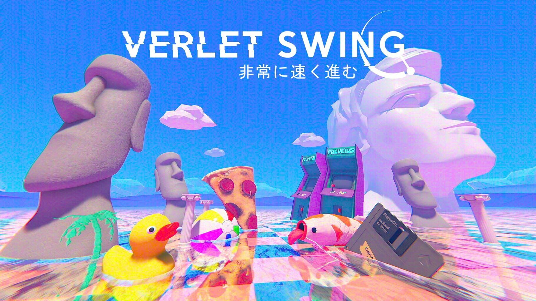 Verlet Swing artwork