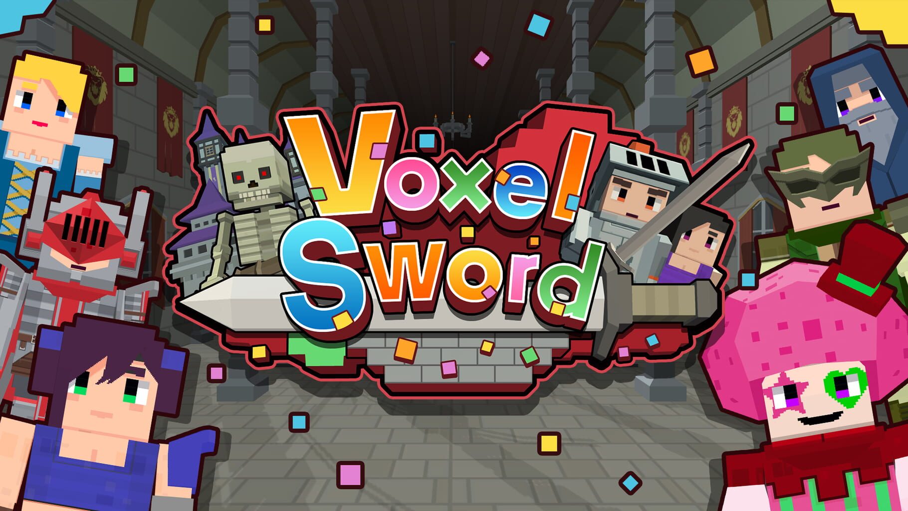 Arte - Voxel Sword