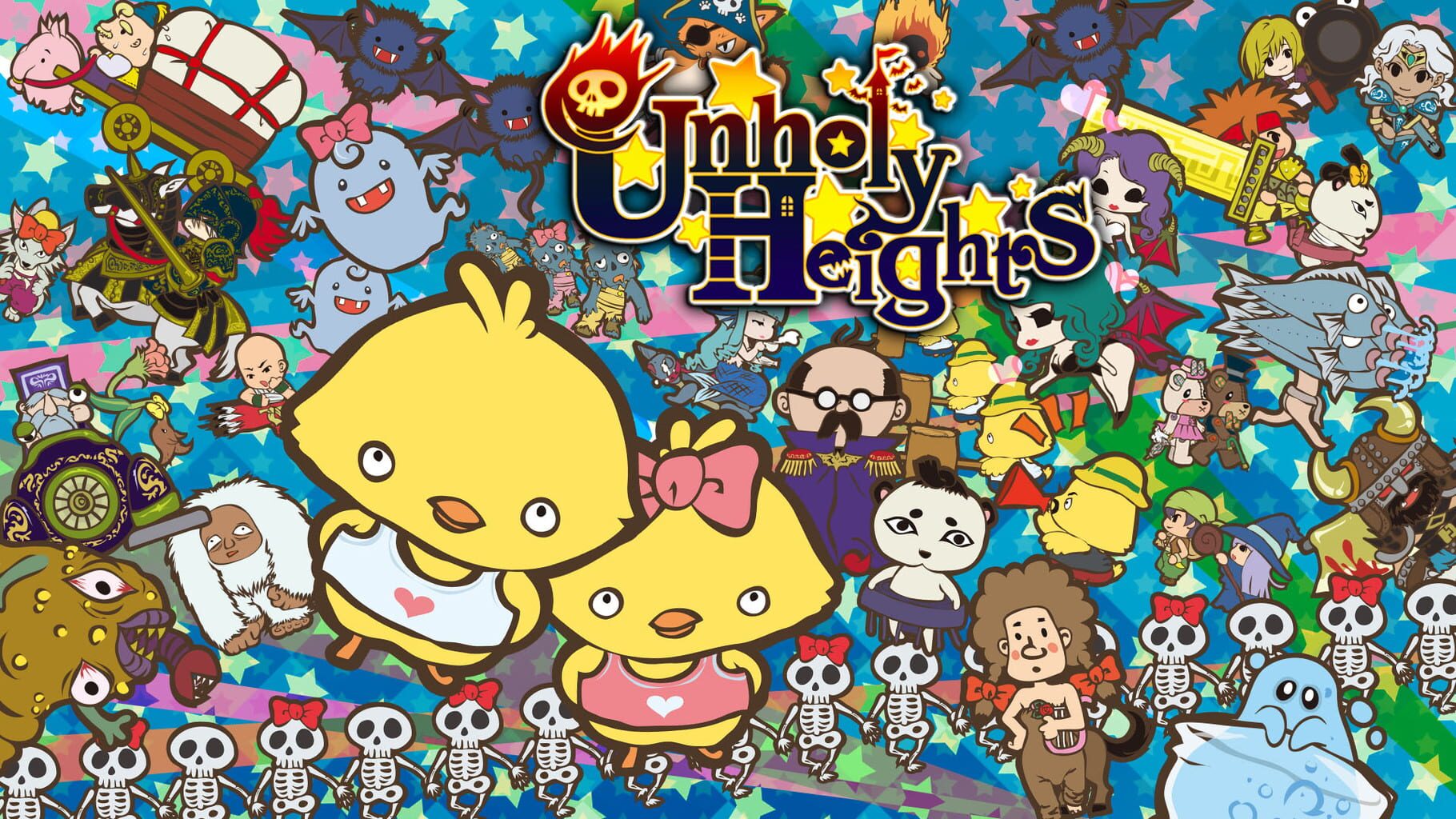 Unholy Heights artwork