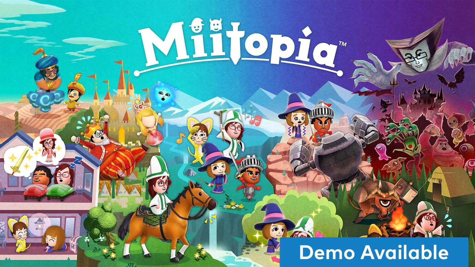 Miitopia artwork