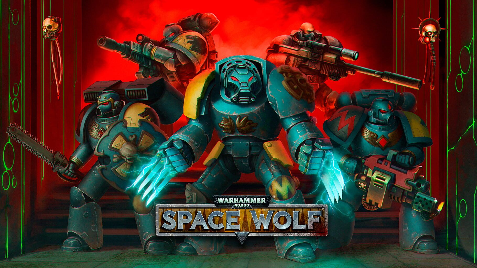 Warhammer 40,000: Space Wolf artwork