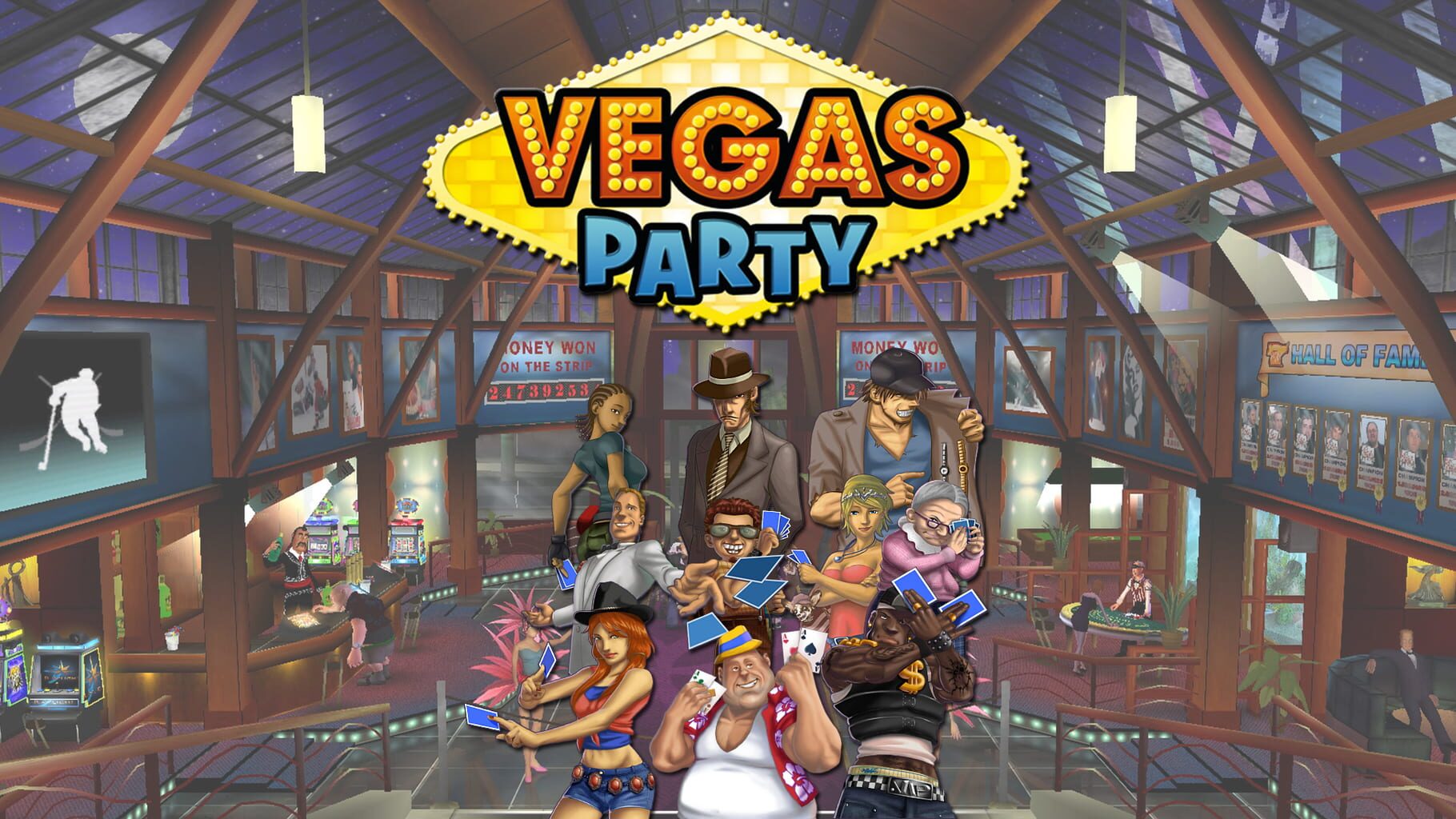 Arte - Vegas Party