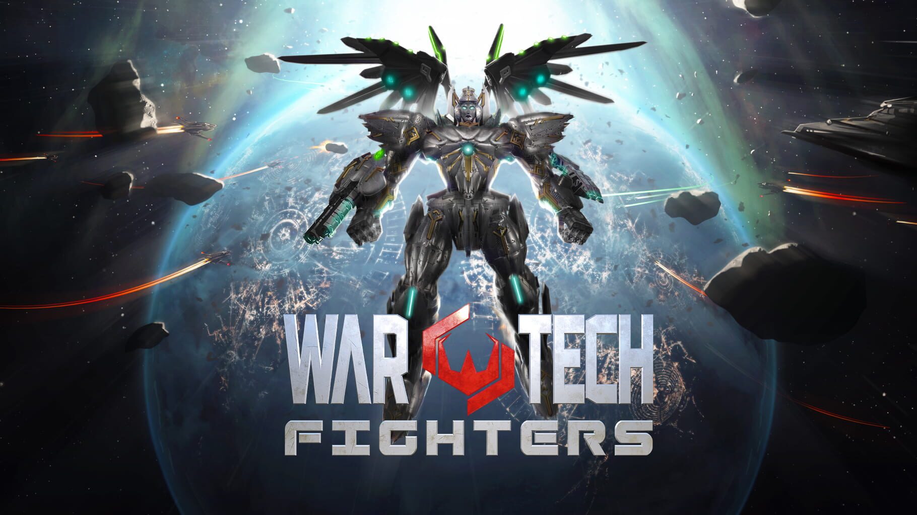 War Tech Fighters artwork