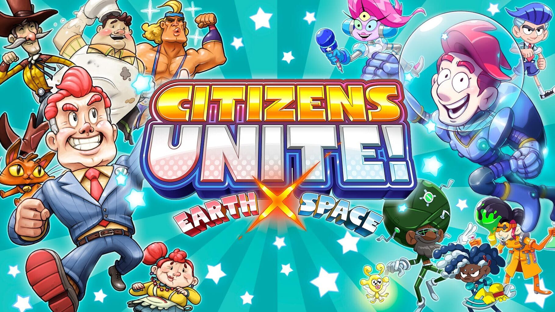 Citizens Unite!: Earth x Space artwork
