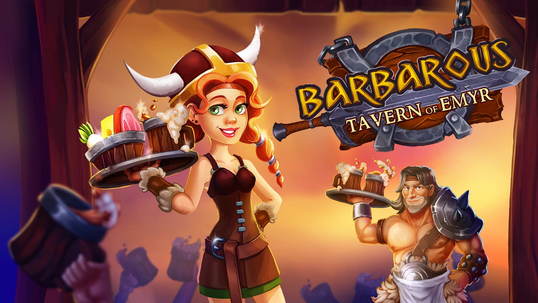 Barbarous: Tavern of Emyr artwork