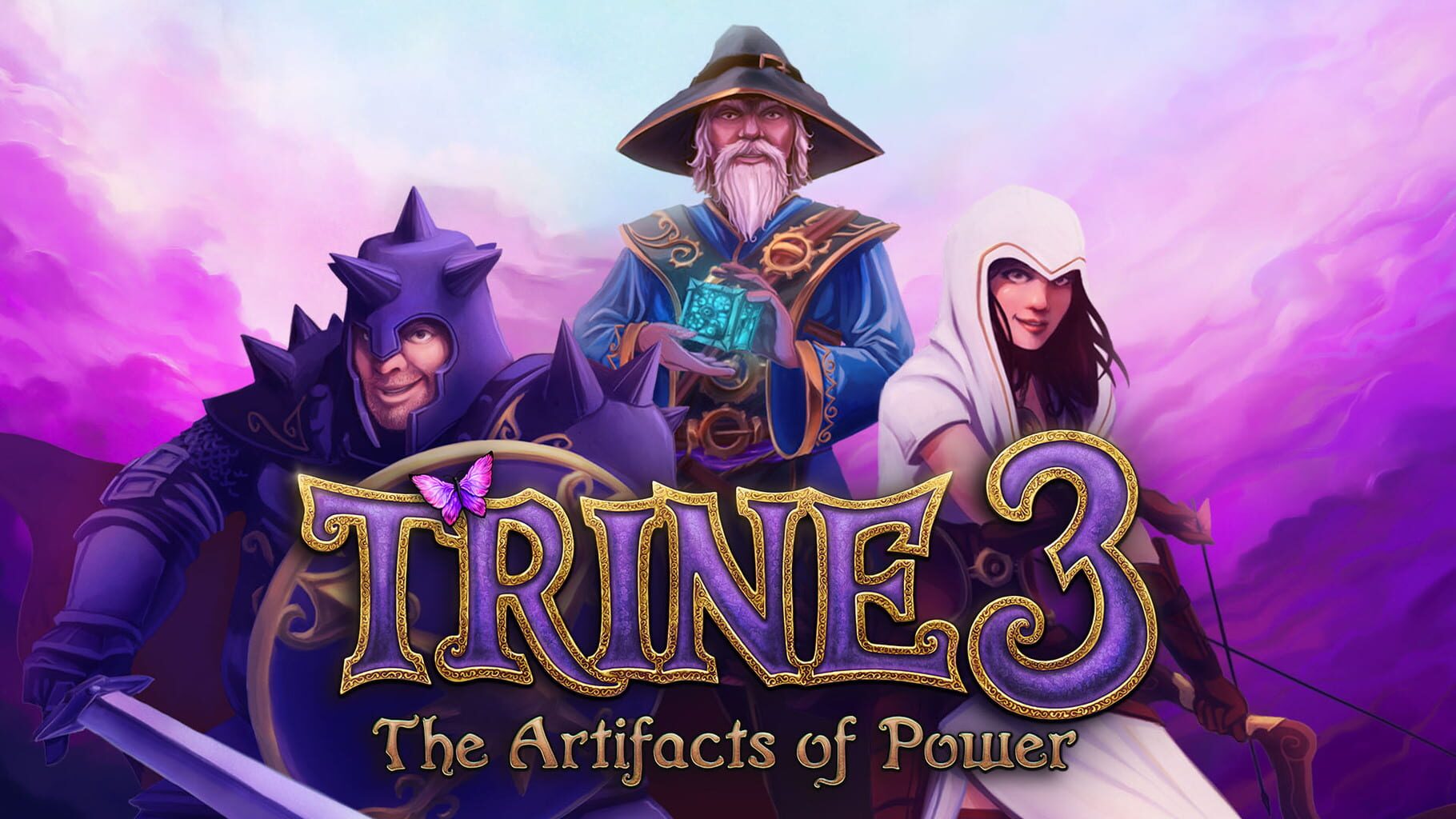 Trine 3: The Artifacts of Power artwork