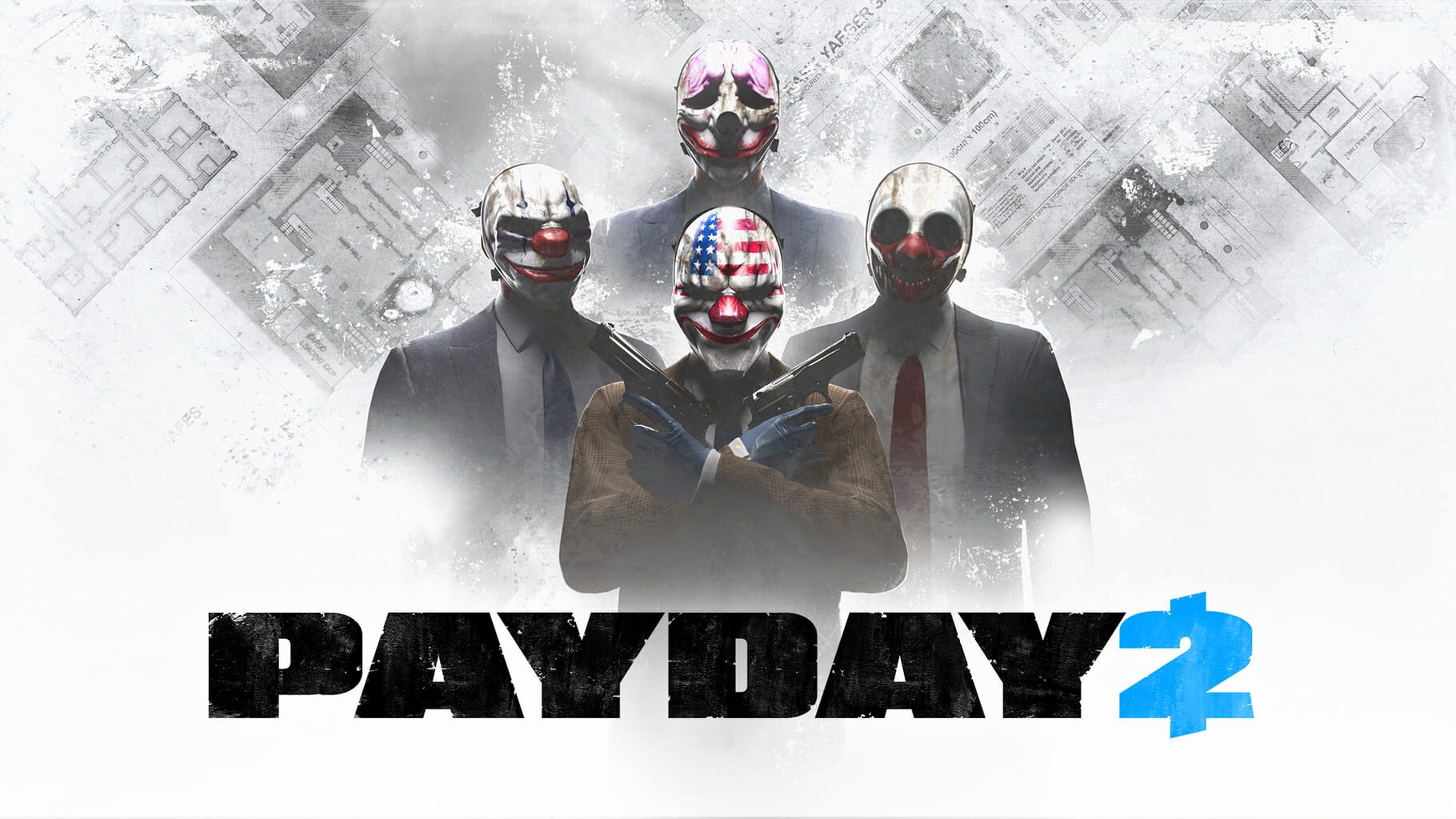 Payday 2 artwork