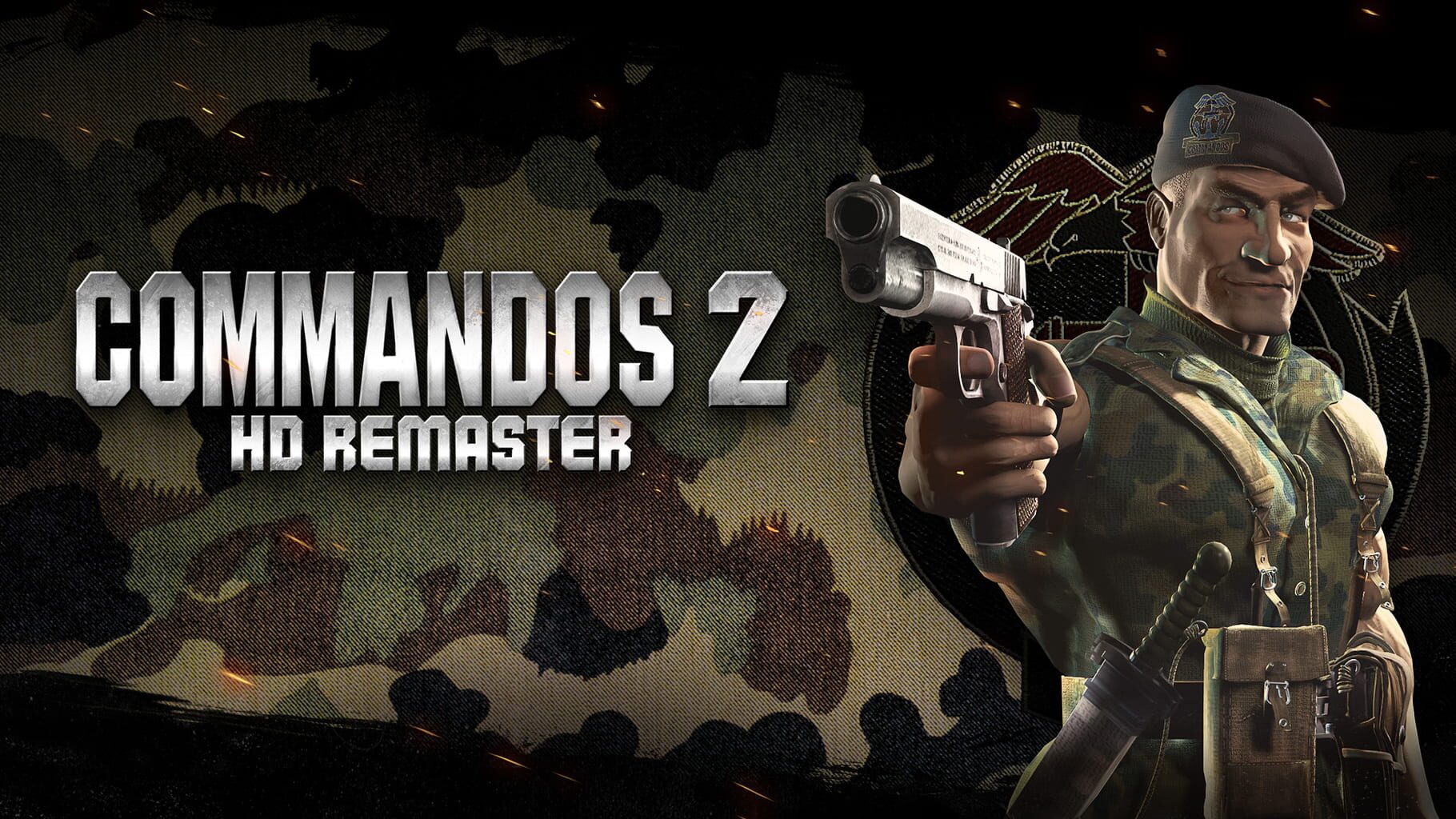 Commandos 2: HD Remaster artwork