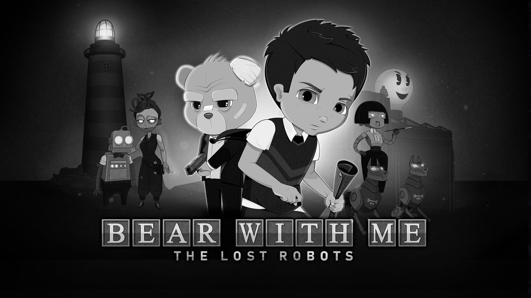 Bear With Me: The Lost Robots artwork