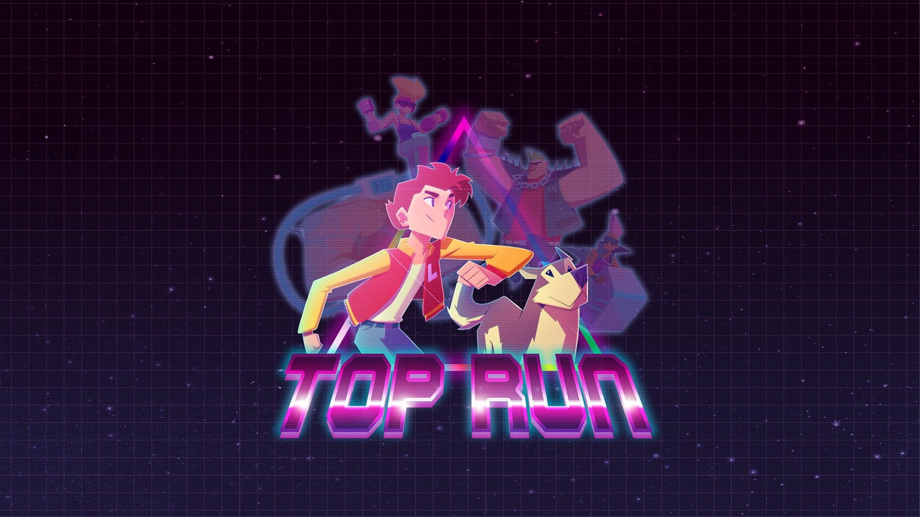 Top Run artwork