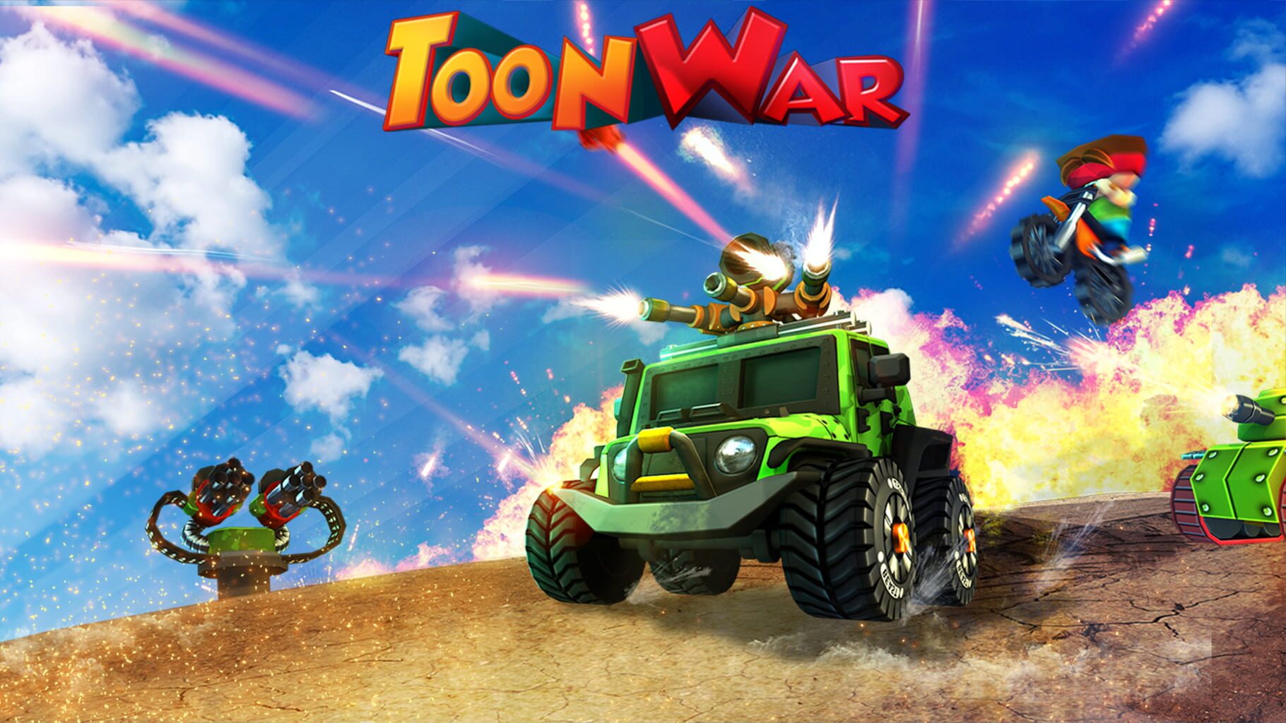 Toon War artwork