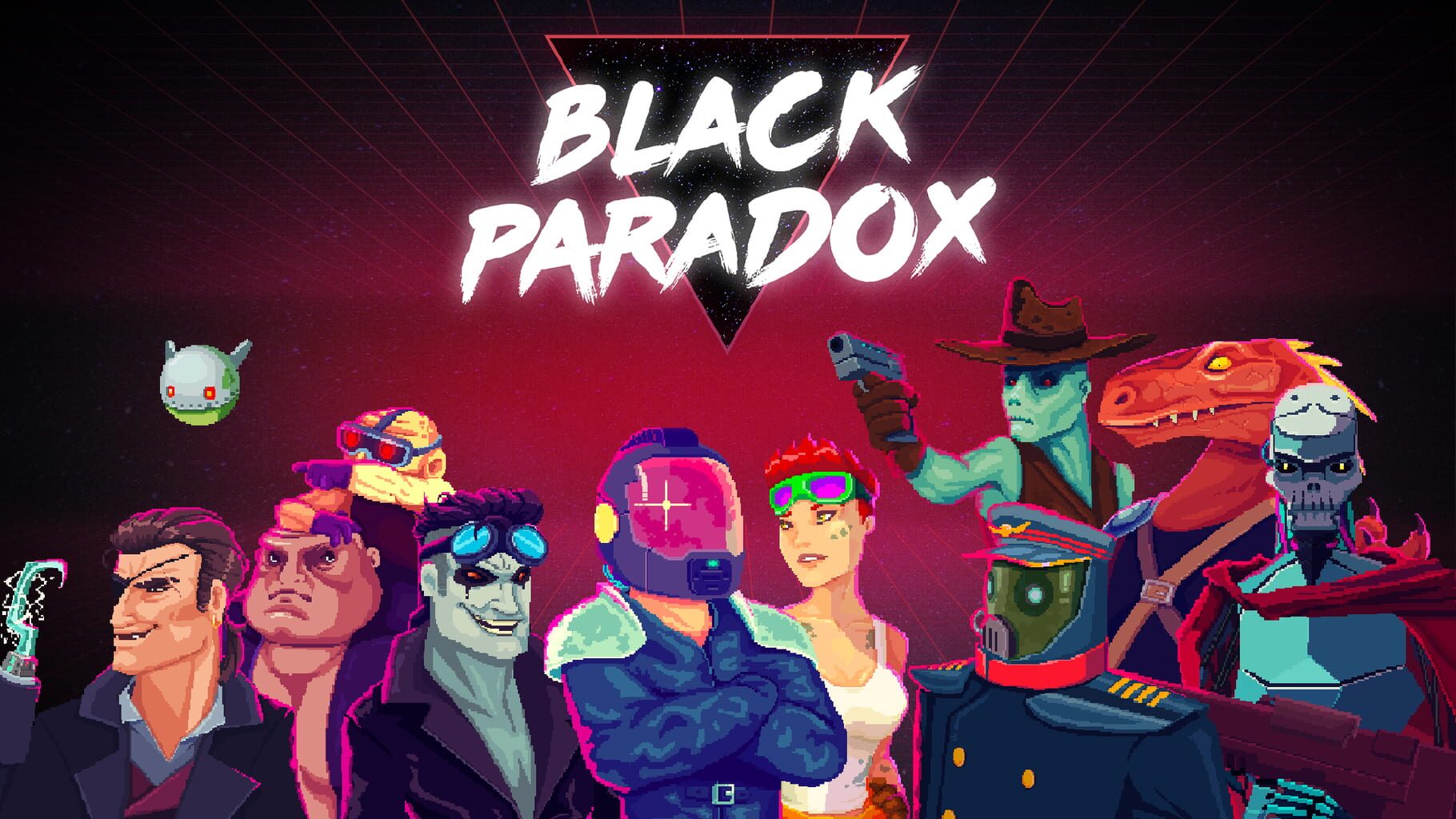 Black Paradox artwork