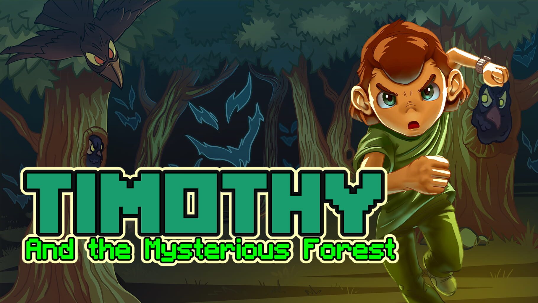 Arte - Timothy and the Mysterious Forest