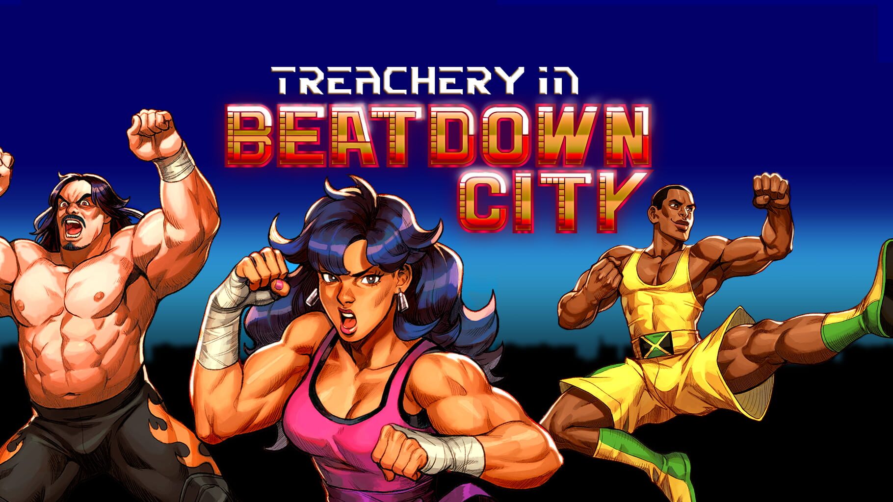 Arte - Treachery in Beatdown City