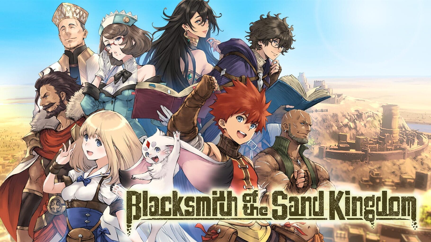 Blacksmith of the Sand Kingdom artwork