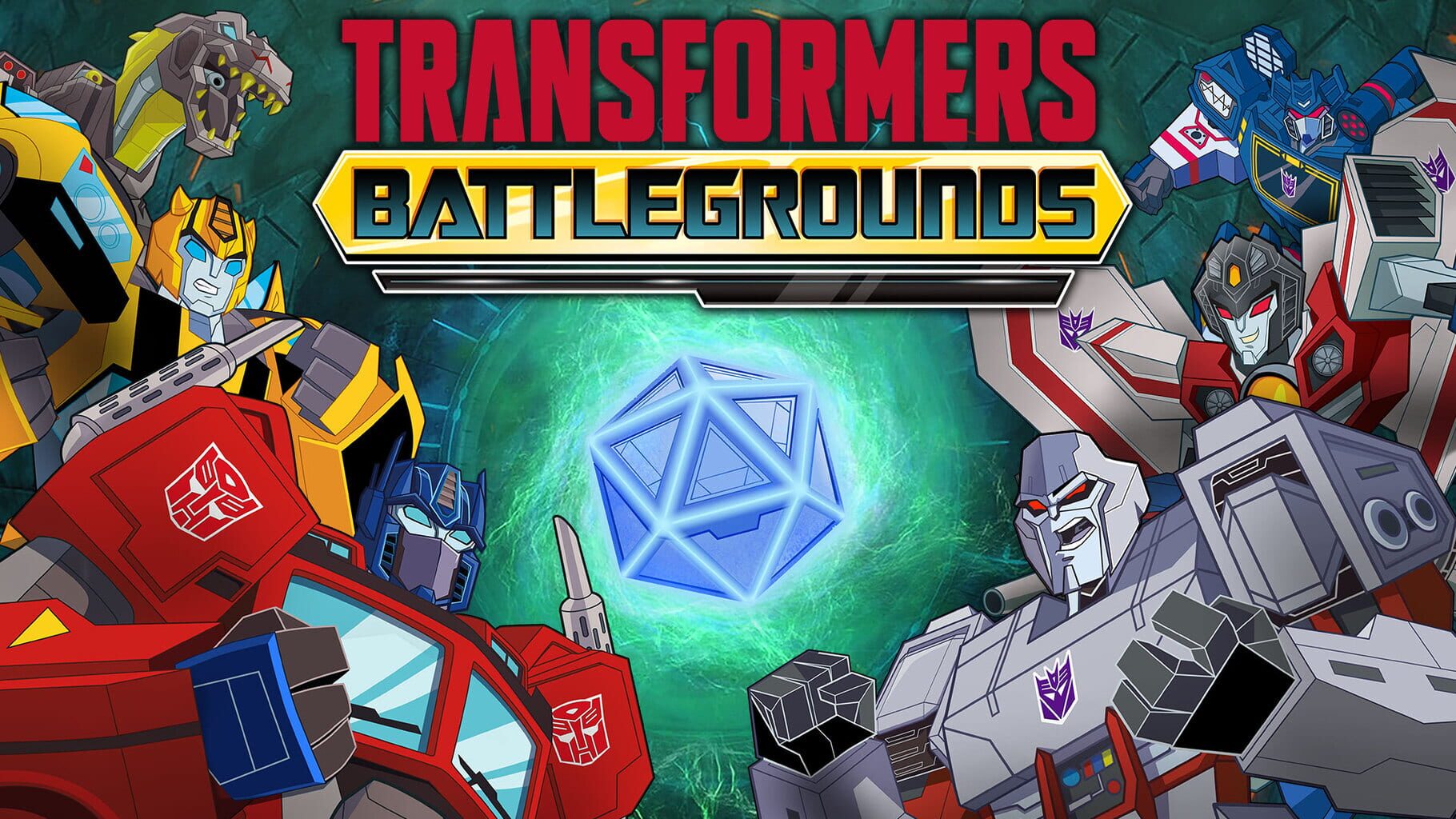 Transformers: Battlegrounds artwork