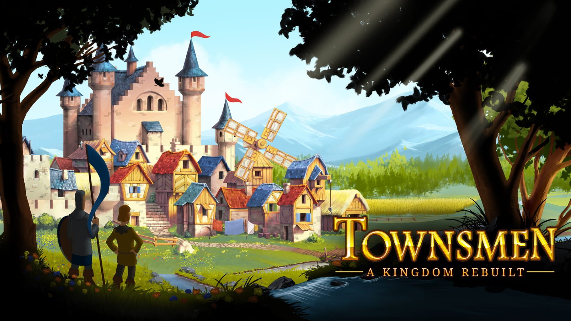 Arte - Townsmen: A Kingdom Rebuilt