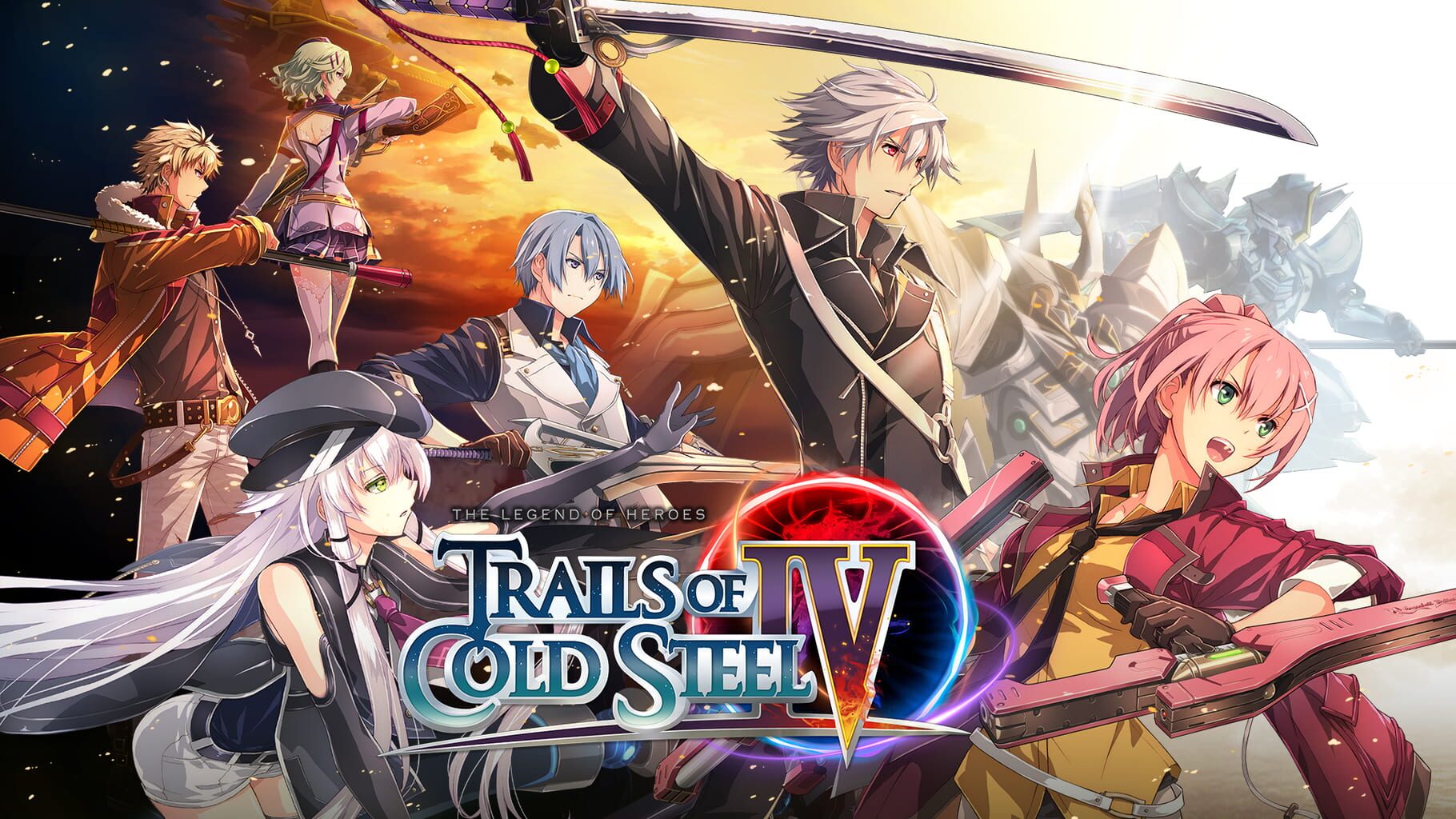 The Legend of Heroes: Trails of Cold Steel IV artwork