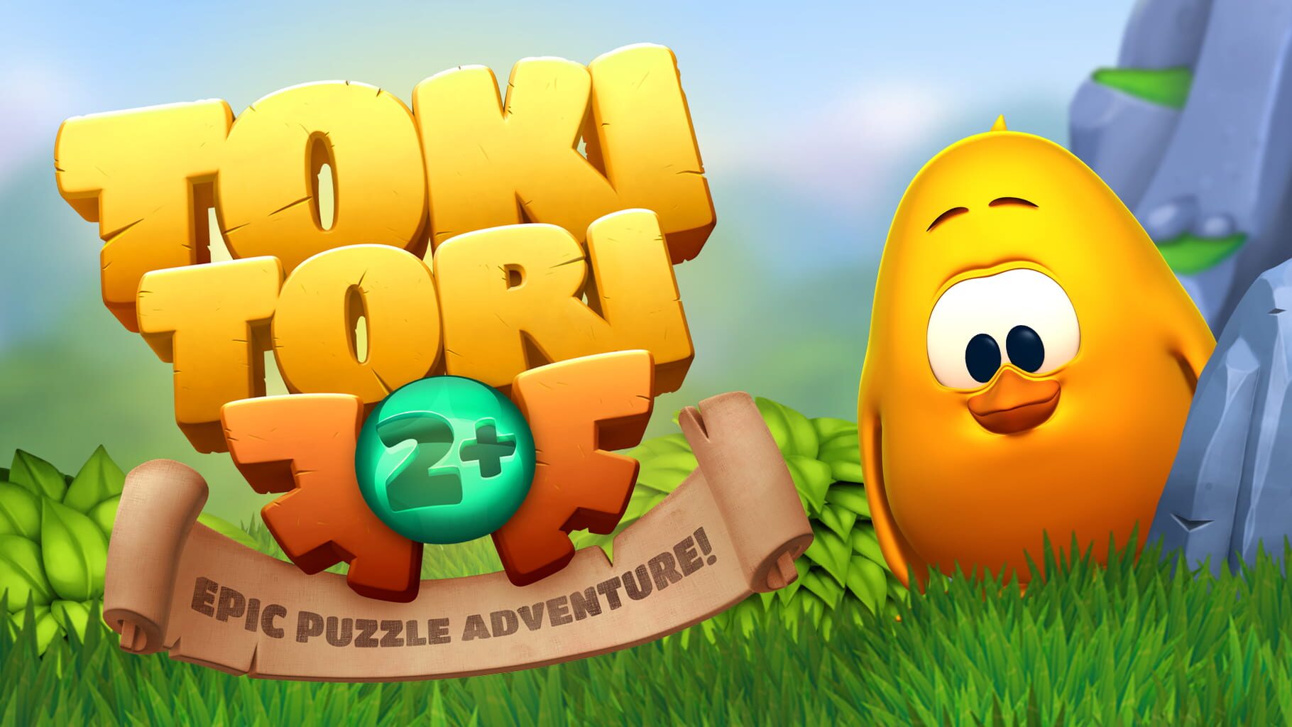 Toki Tori 2+ artwork