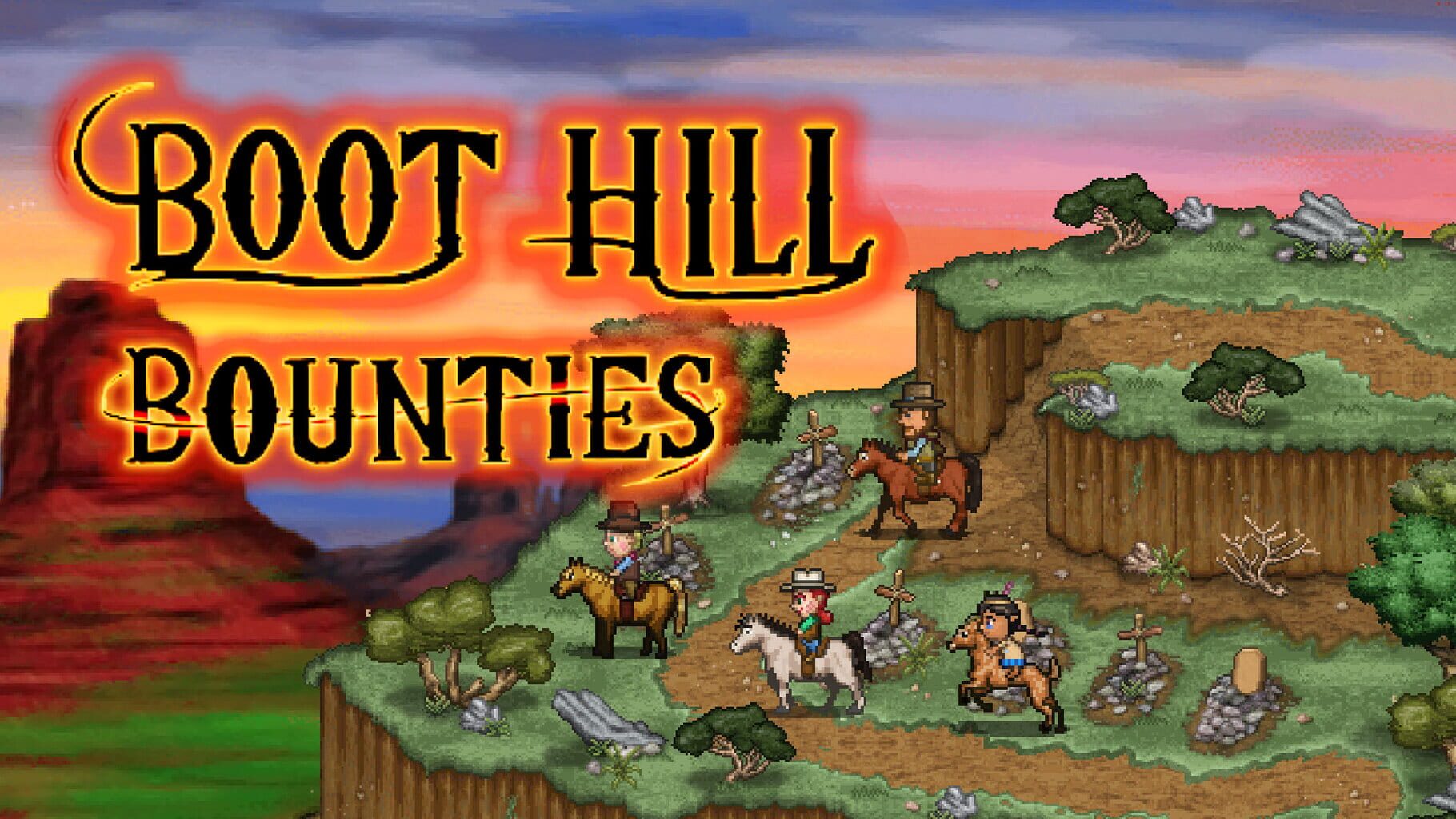 Boot Hill Bounties artwork