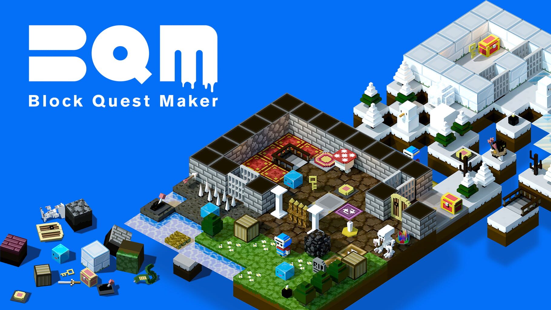 BQM: BlockQuest Maker artwork