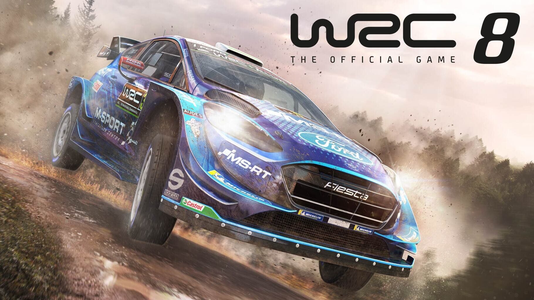 WRC 8 artwork