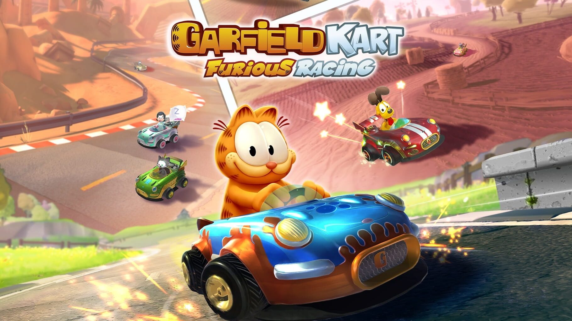 Garfield Kart: Furious Racing artwork