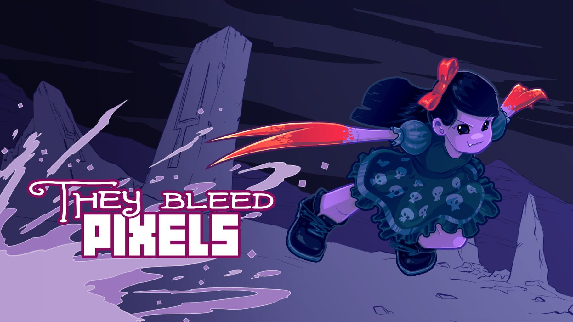 They Bleed Pixels artwork