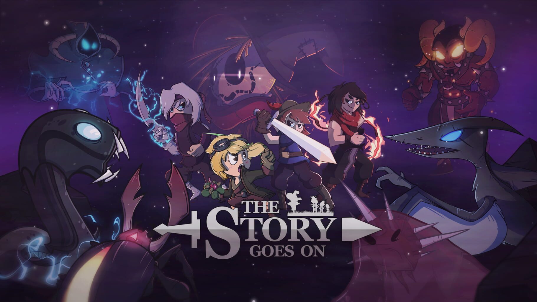 The Story Goes On artwork