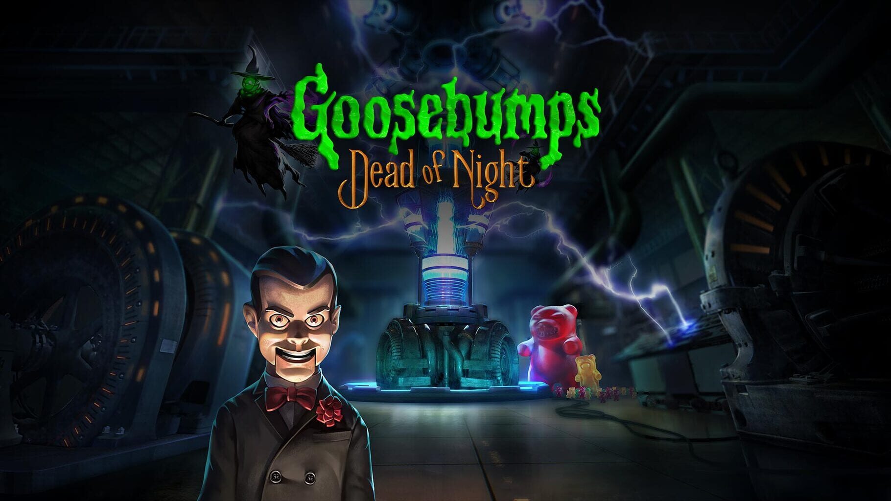 Goosebumps: Dead of Night artwork