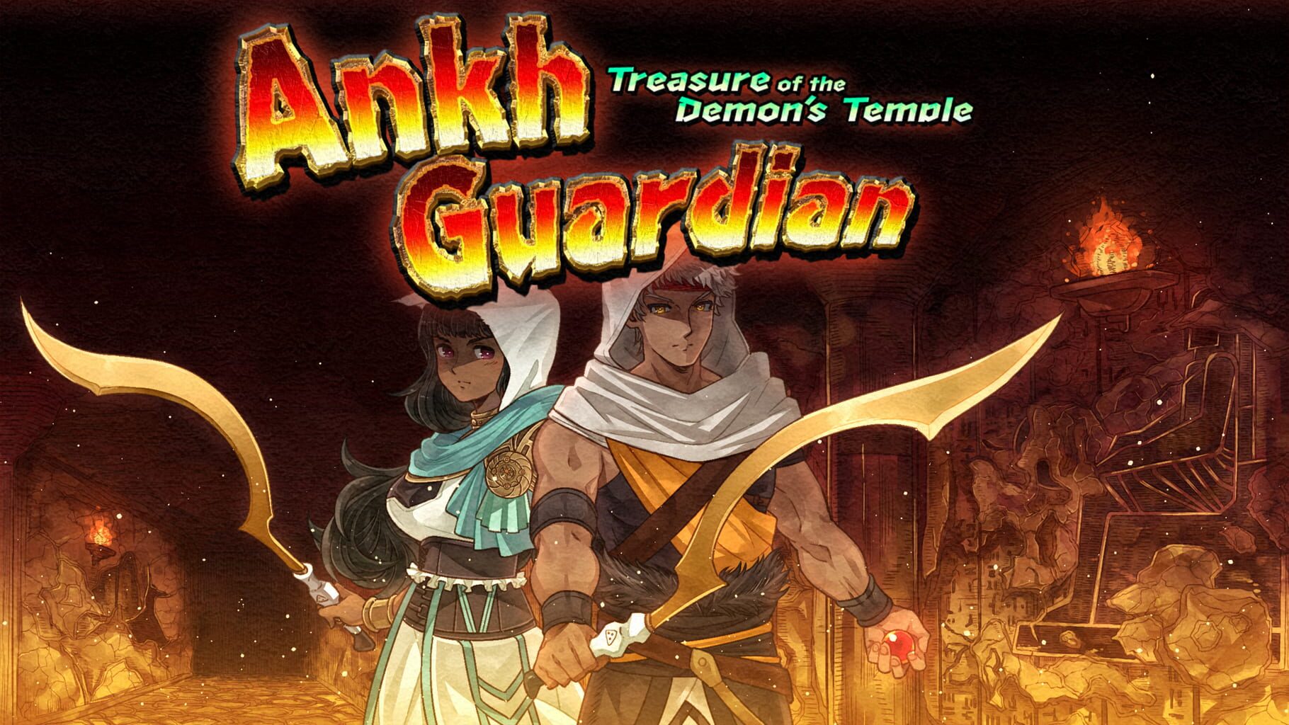 Ankh Guardian: Treasure of the Demon's Temple artwork