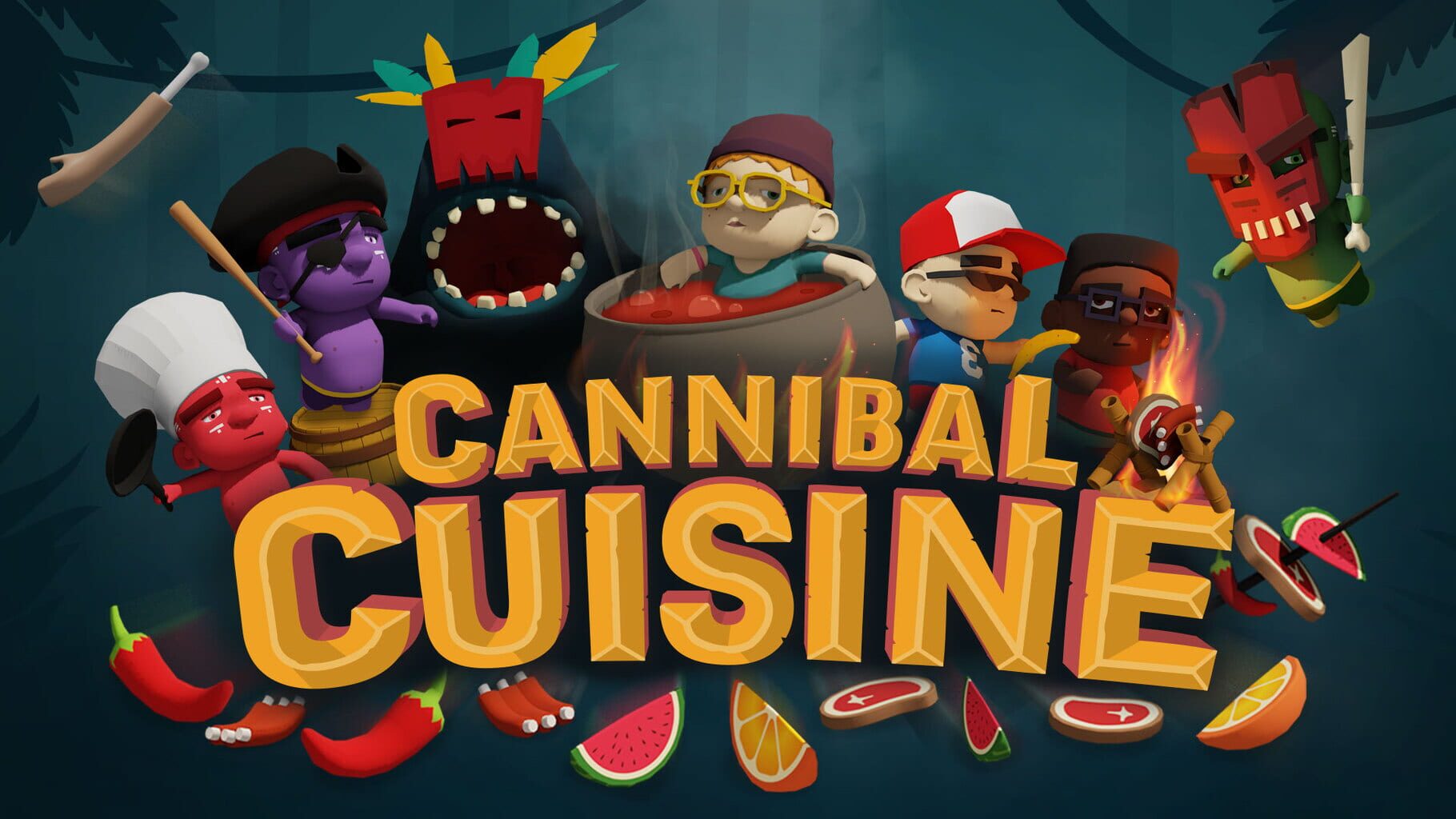 Cannibal Cuisine artwork