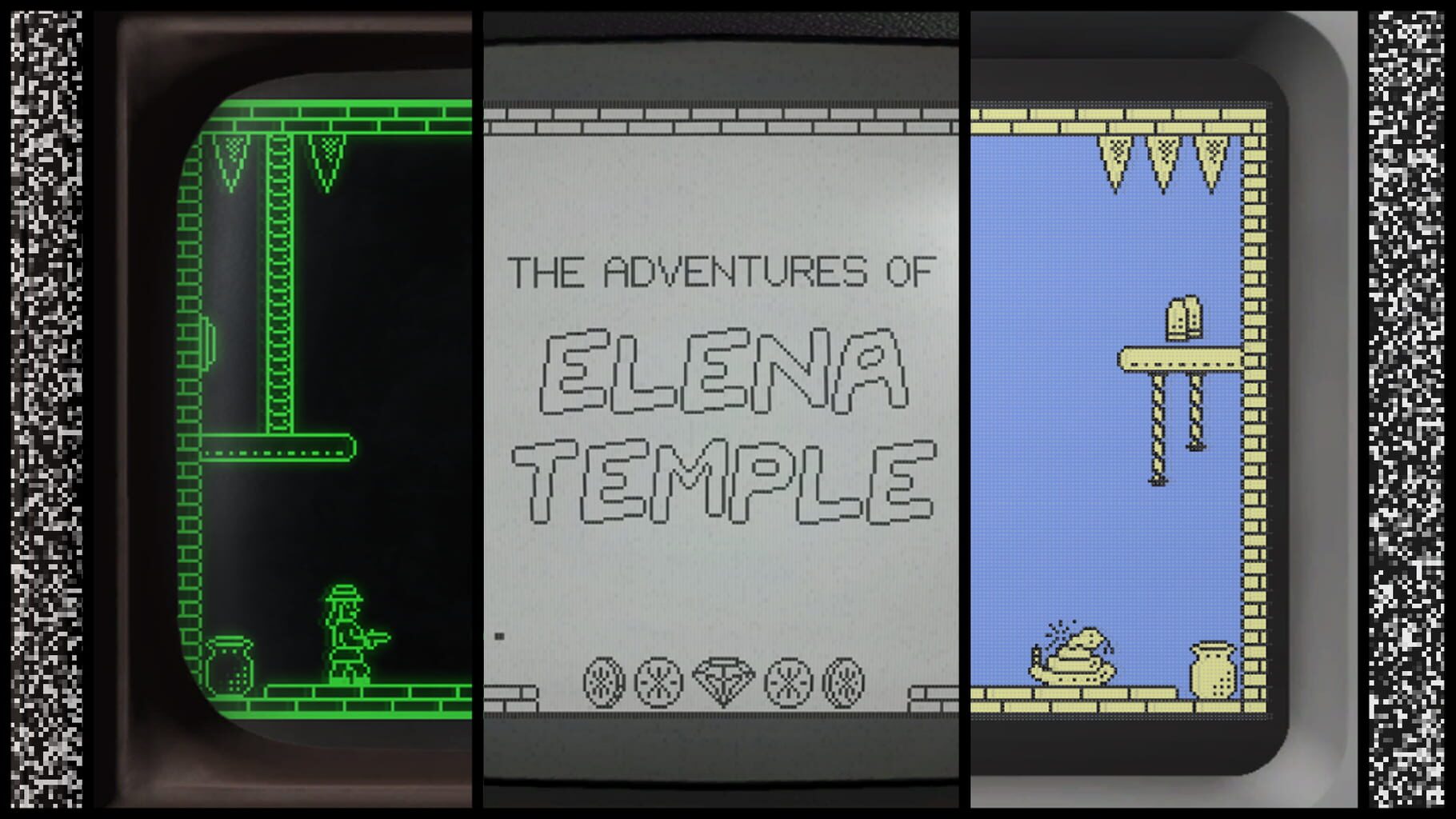 The Adventures of Elena Temple artwork