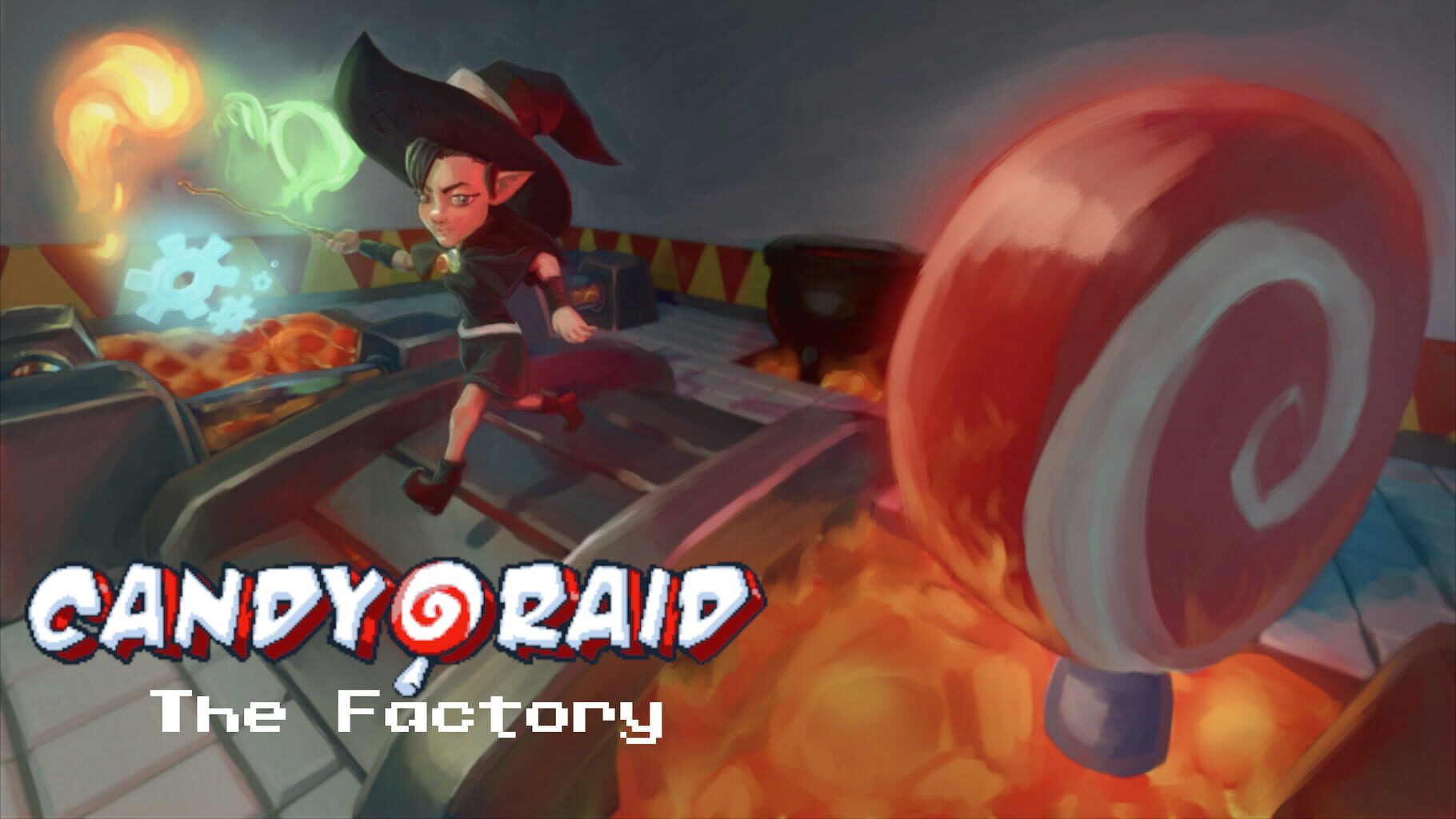 Candy Raid: The Factory artwork
