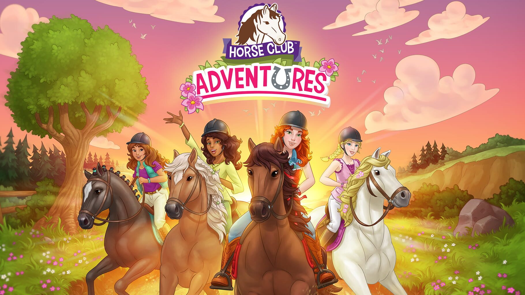 Horse Club Adventures artwork