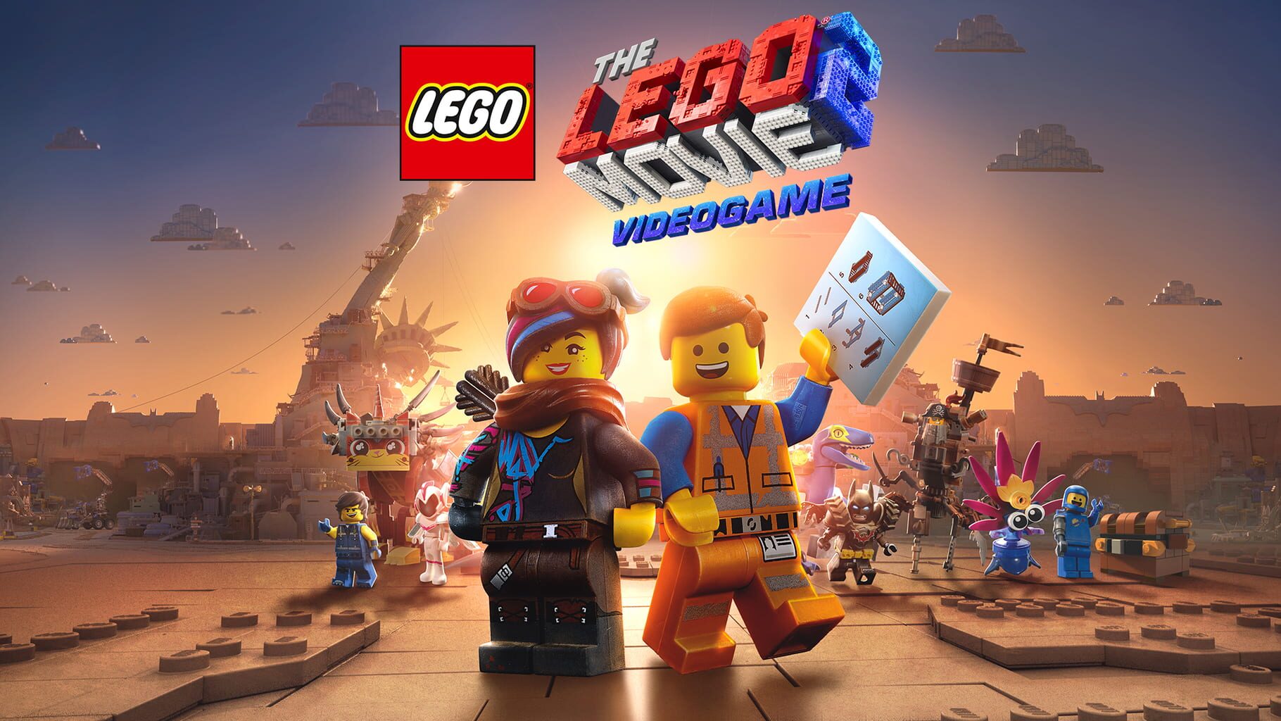 The LEGO Movie 2 Videogame artwork