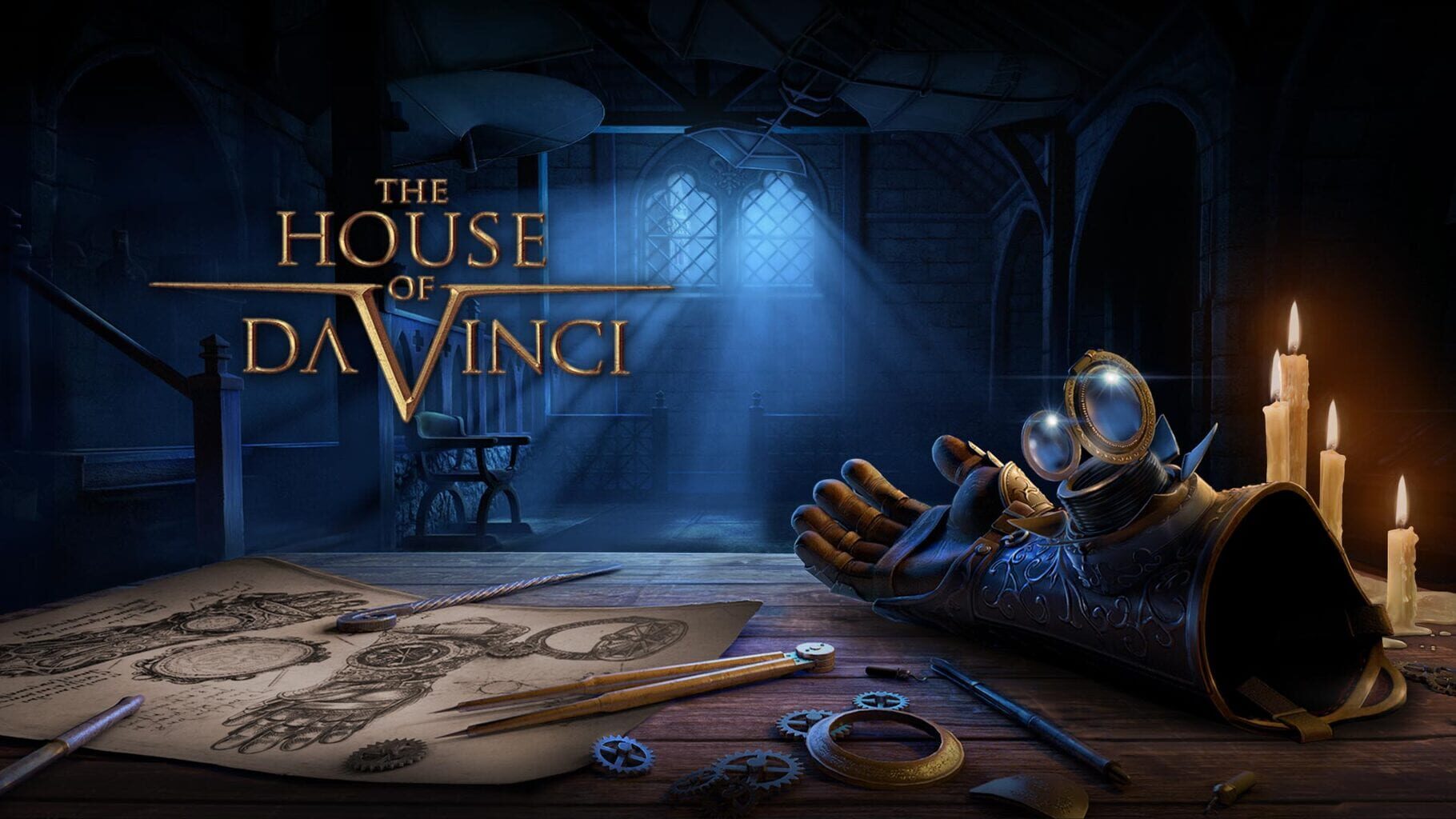 The House of Da Vinci artwork