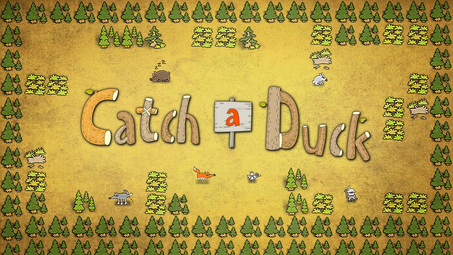 Catch a Duck artwork