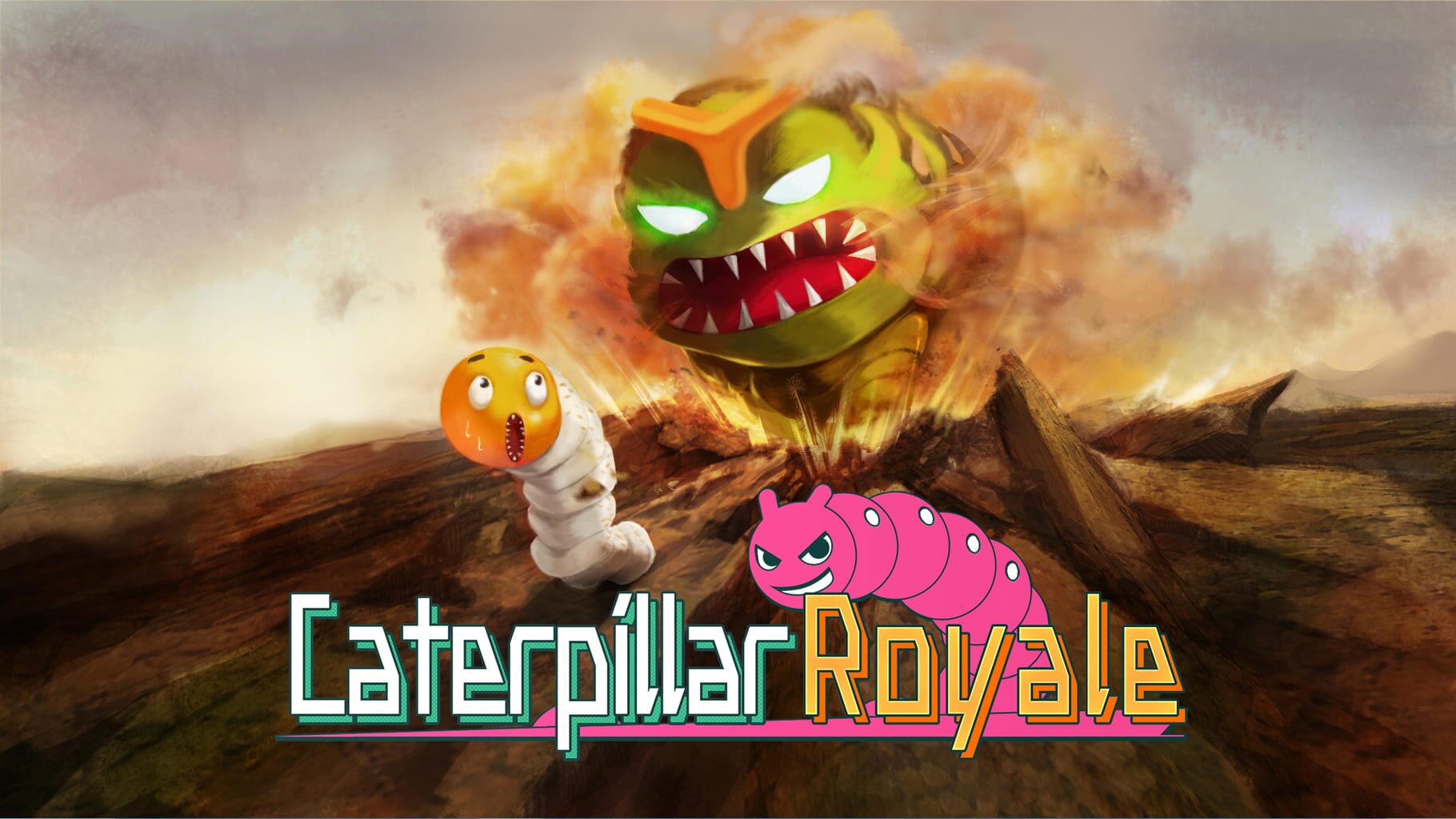 Caterpillar Royale artwork