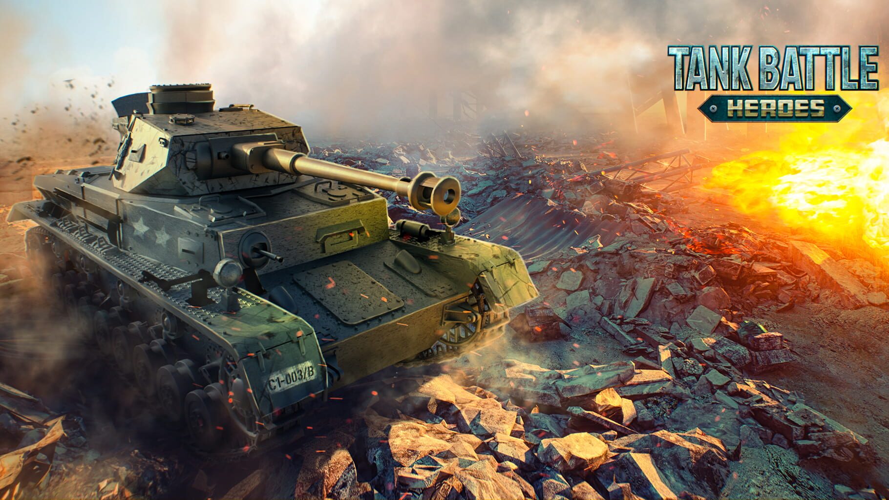 Tank Battle Heroes: Iron Warfare artwork