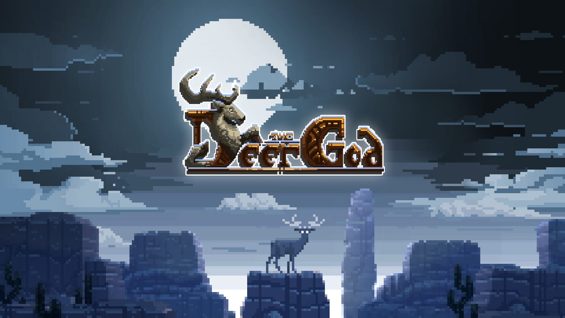 The Deer God artwork