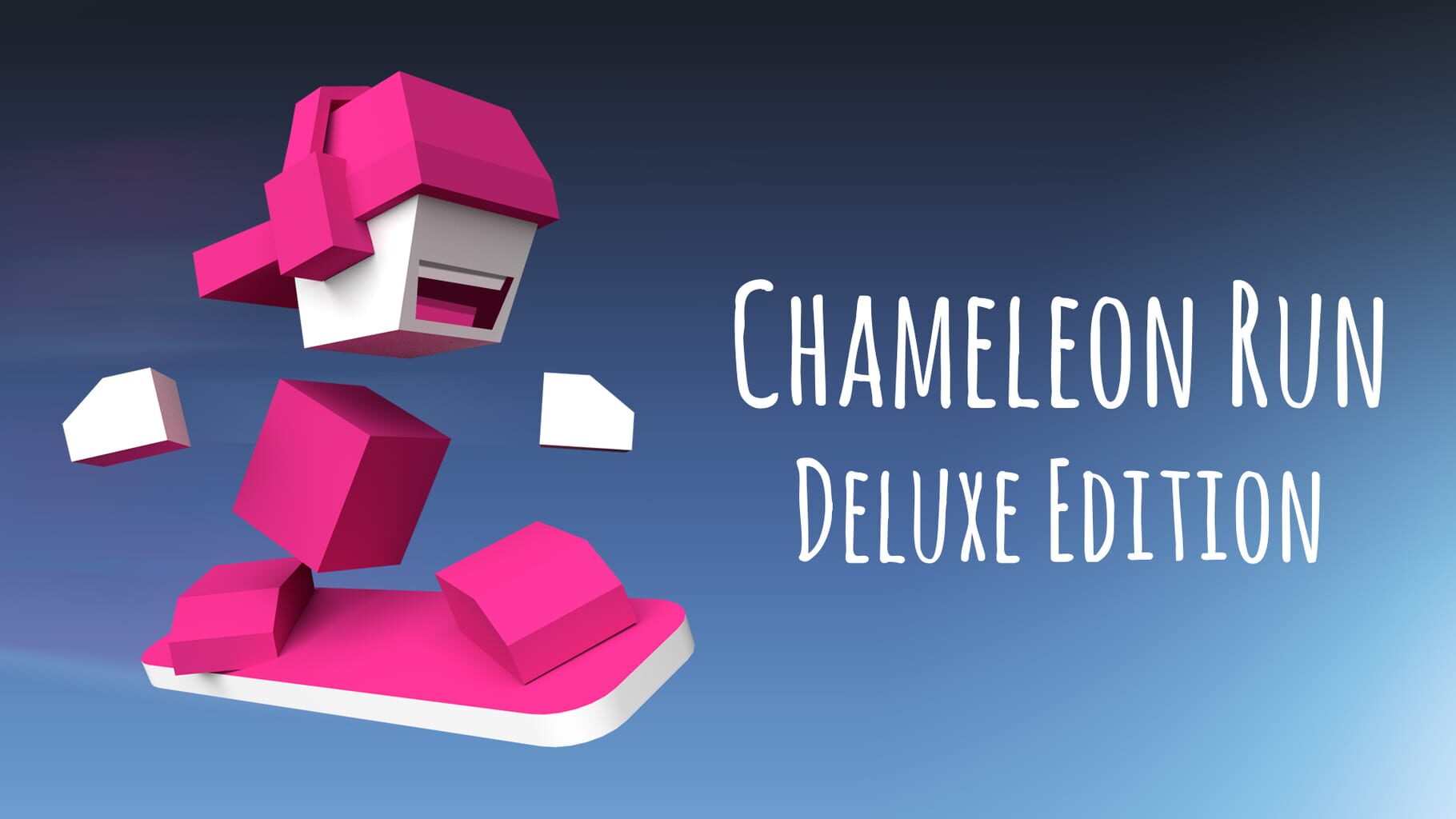 Chameleon Run: Deluxe Edition artwork
