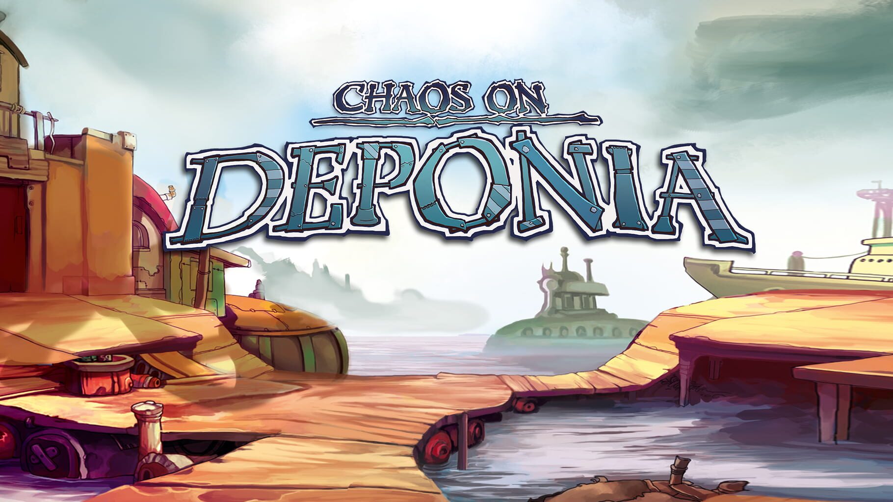 Chaos on Deponia artwork