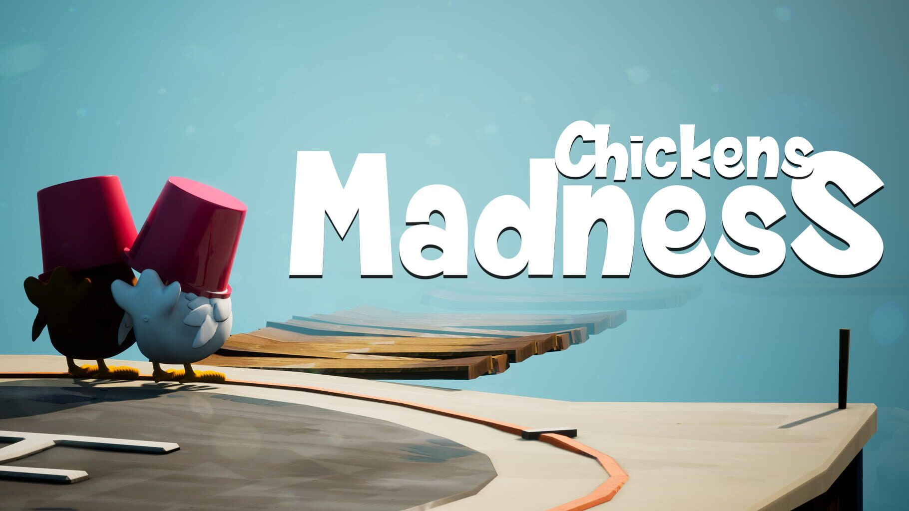 Chickens Madness artwork