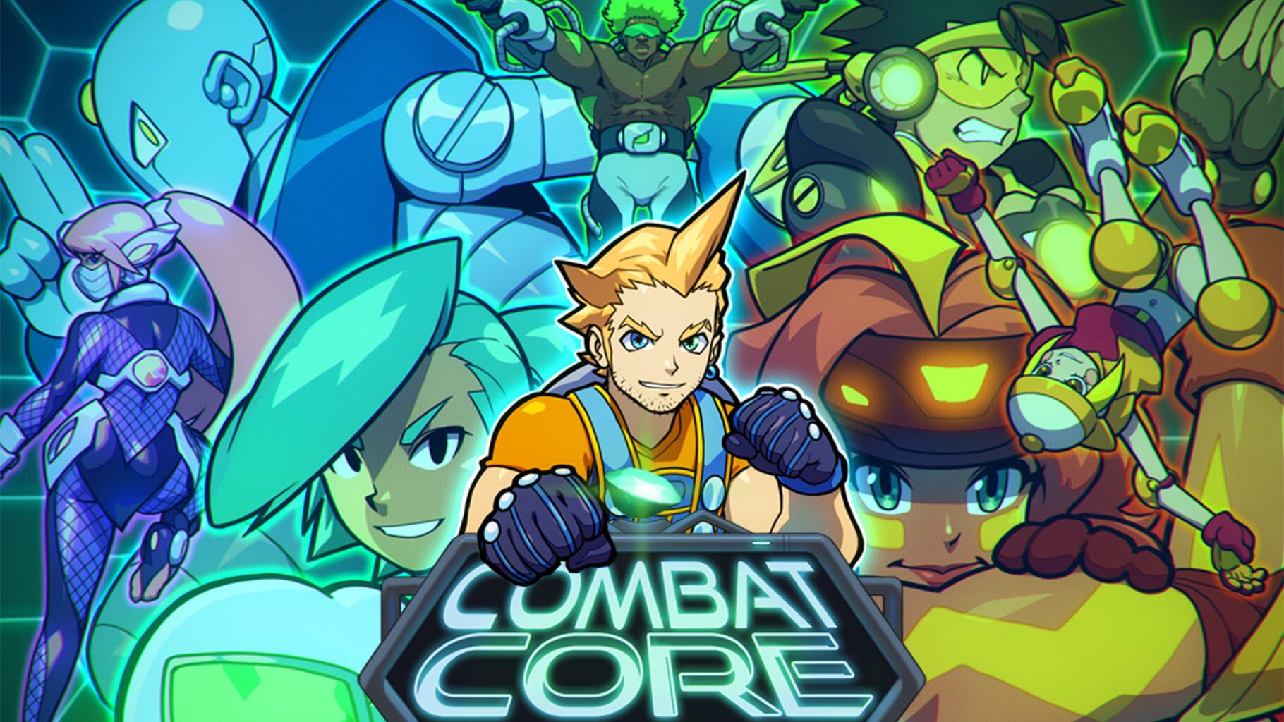 Combat Core artwork