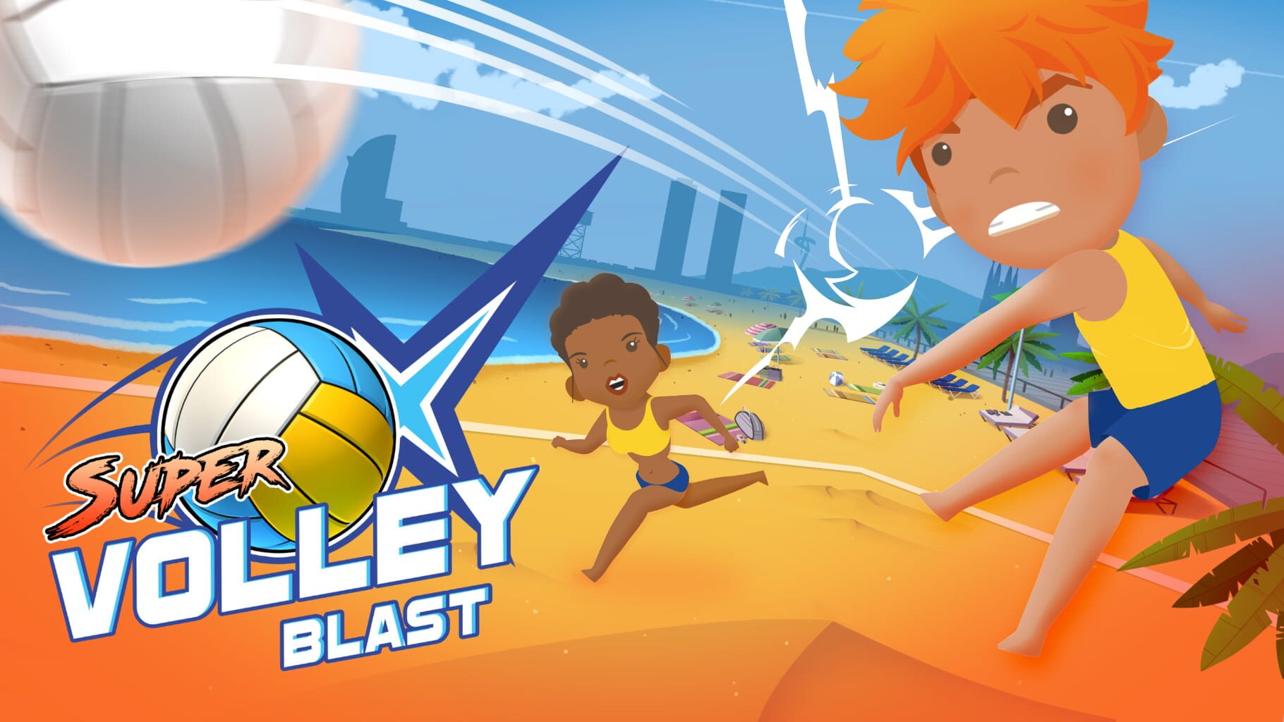 Arte - Super Volley Blast