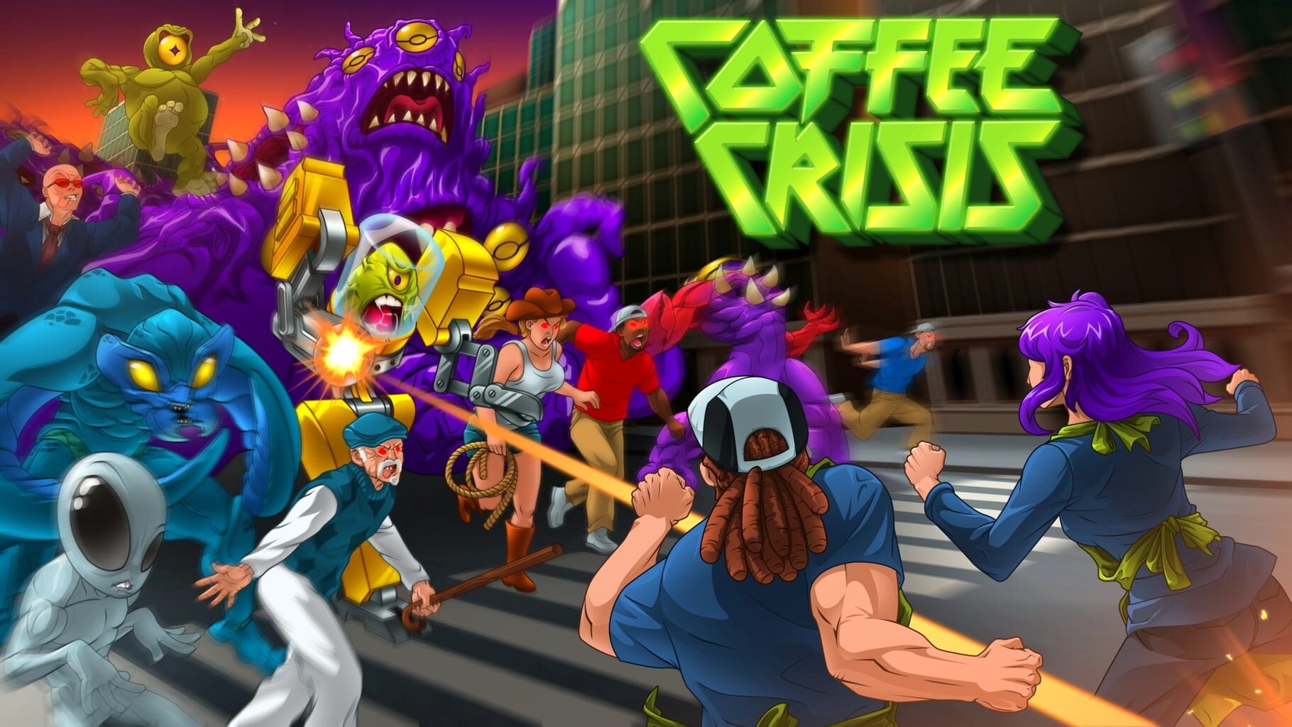 Coffee Crisis artwork