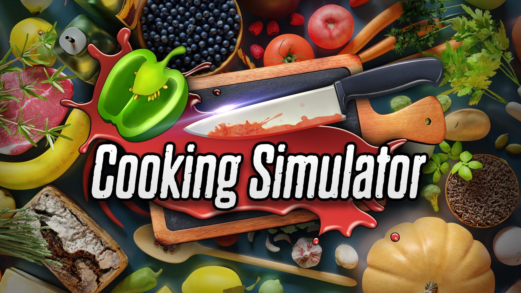 Cooking Simulator artwork