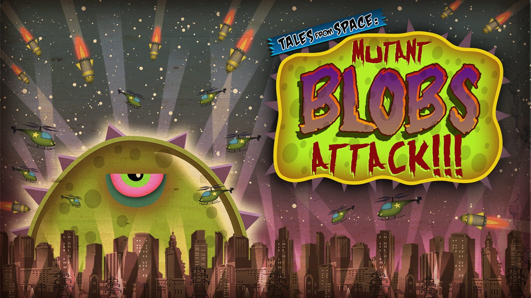 Tales from Space: Mutant Blobs Attack artwork